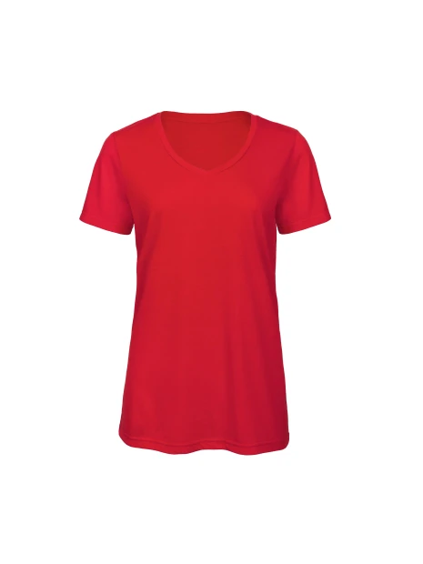 B&C T-shirt Triblend col V Femme /api/colors/c953313a-9c9d-493b-934e-ddcf8fada2ae personnalisable