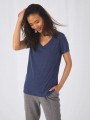 T-Shirts à personnaliser B&C T-shirt Triblend col V Femme 