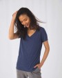 B&C TriBlend V-neck TEE / Woman T-Shirts personalisierbar