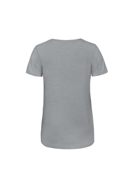 B&C T-shirt Triblend col V Femme /api/colors/62f9a9c3-741f-4ca5-b533-d397940148aa personnalisable