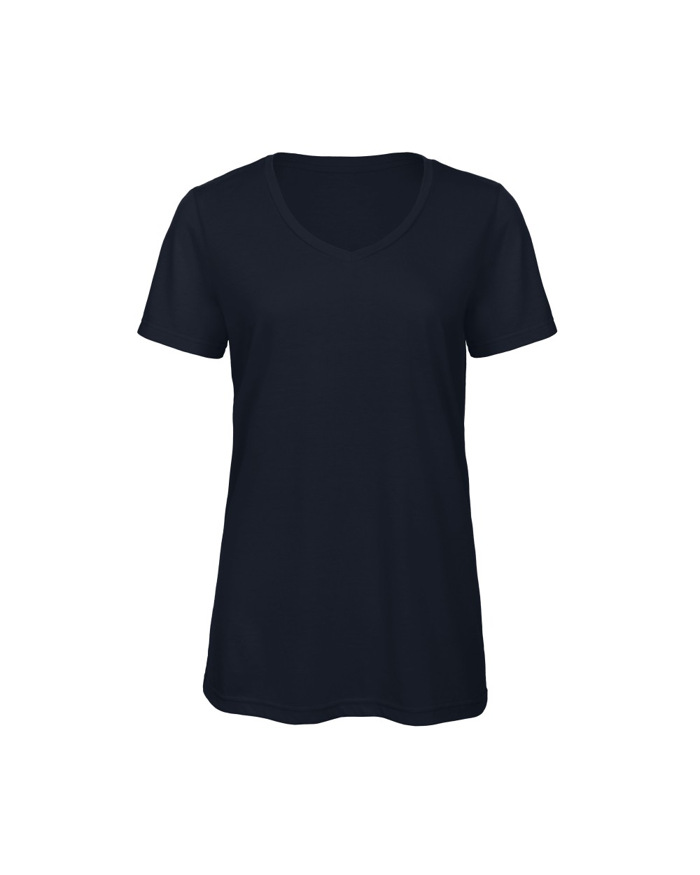 B&C TriBlend V-neck TEE / Woman T-Shirts personalisierbar