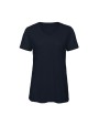 T-Shirts personnalisable B&C T-shirt Triblend col V Femme