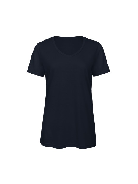 B&C T-shirt Triblend col V Femme /api/colors/b68891a9-1d28-4f7a-8deb-775c45027afd personnalisable