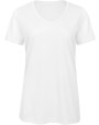 T-shirts B&C TriBlend V-neck TEE / Woman voor bedrukking &amp; borduring