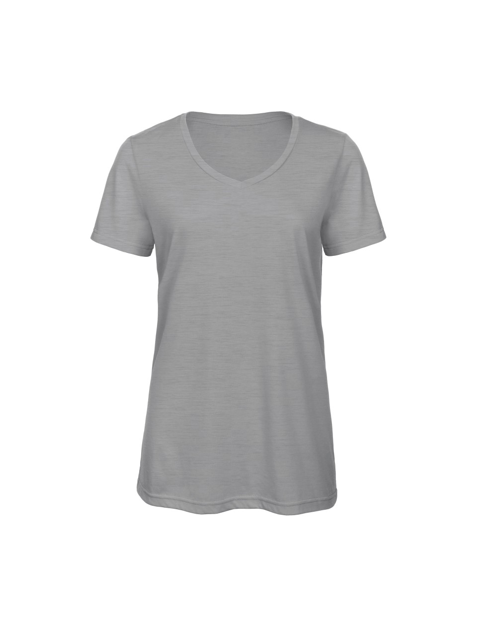 T-Shirts personnalisable B&C T-shirt Triblend col V Femme