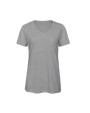 B&C TriBlend V-neck TEE / Woman T-Shirts personalisierbar