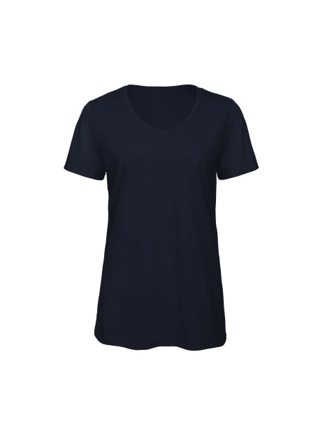 B&C T-shirt Triblend col V Femme /api/colors/b68891a9-1d28-4f7a-8deb-775c45027afd personnalisable