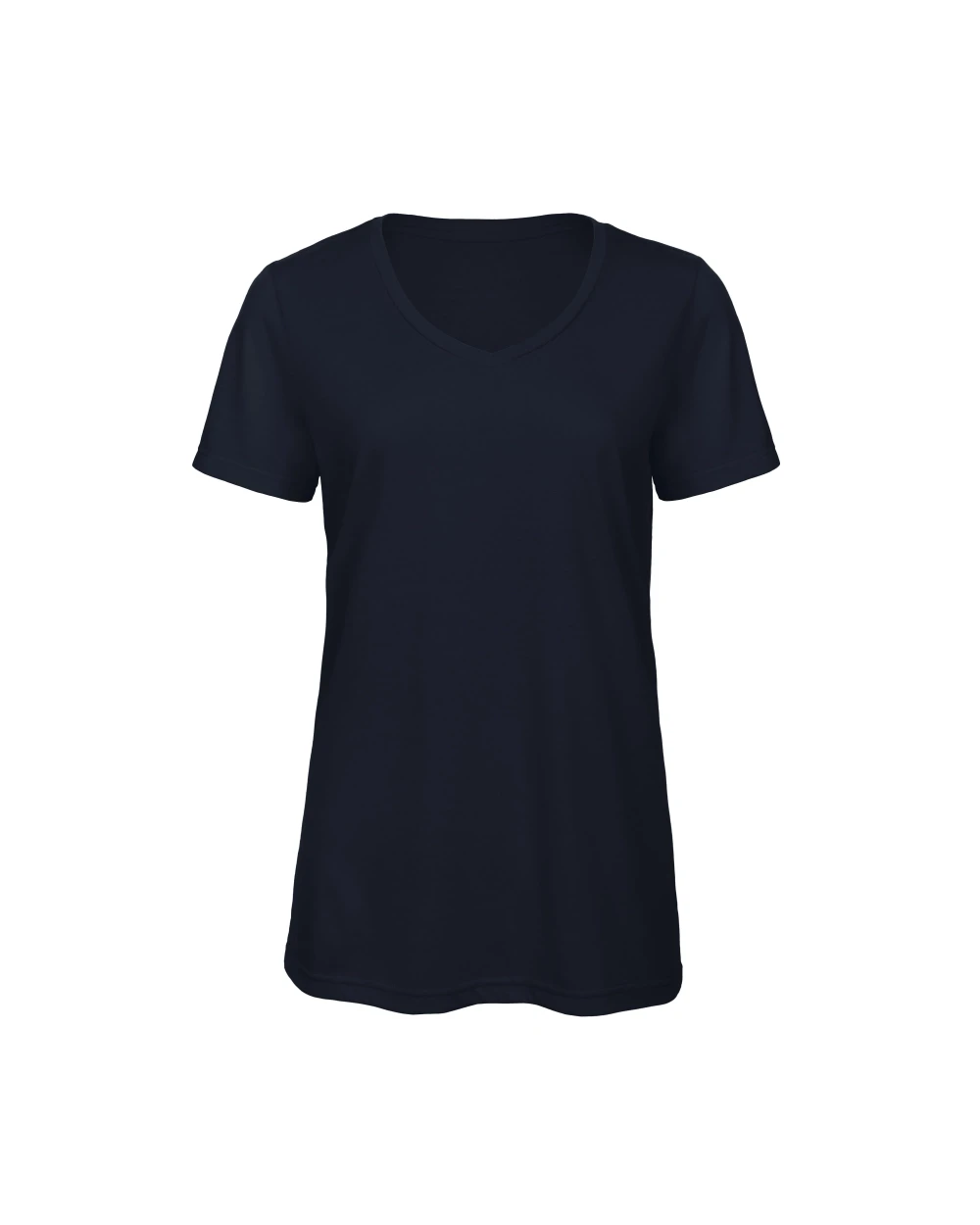 B&C TriBlend V-neck TEE / Woman T-Shirts personalisierbar