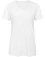 B&C TriBlend V-neck TEE / Woman T-Shirts personalisierbar