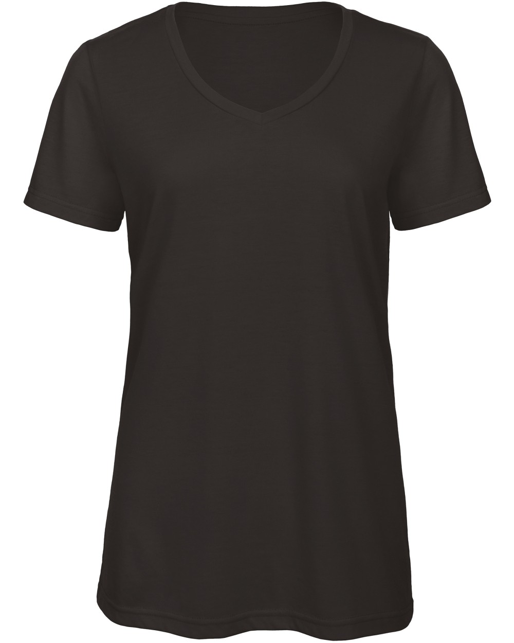 T-Shirts personnalisable B&C T-shirt Triblend col V Femme