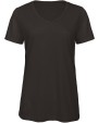 T-Shirts personnalisable B&C T-shirt Triblend col V Femme