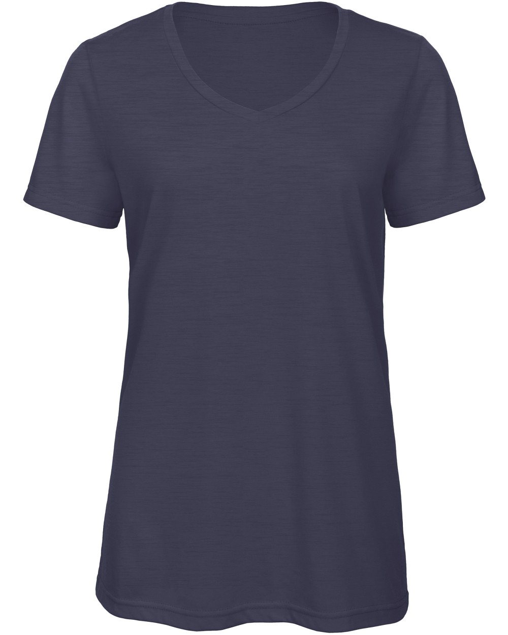 T-Shirts personnalisable B&C T-shirt Triblend col V Femme