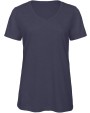 T-shirts B&C TriBlend V-neck TEE / Woman voor bedrukking &amp; borduring