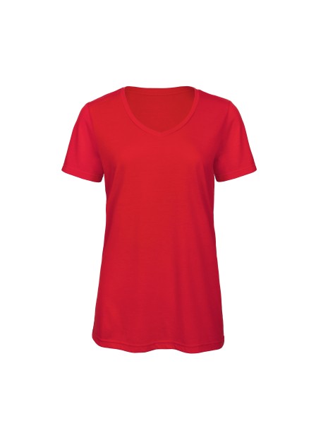 B&C T-shirt Triblend col V Femme /api/colors/c953313a-9c9d-493b-934e-ddcf8fada2ae personnalisable