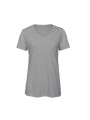 B&C T-shirt Triblend col V Femme /api/colors/62f9a9c3-741f-4ca5-b533-d397940148aa personnalisable