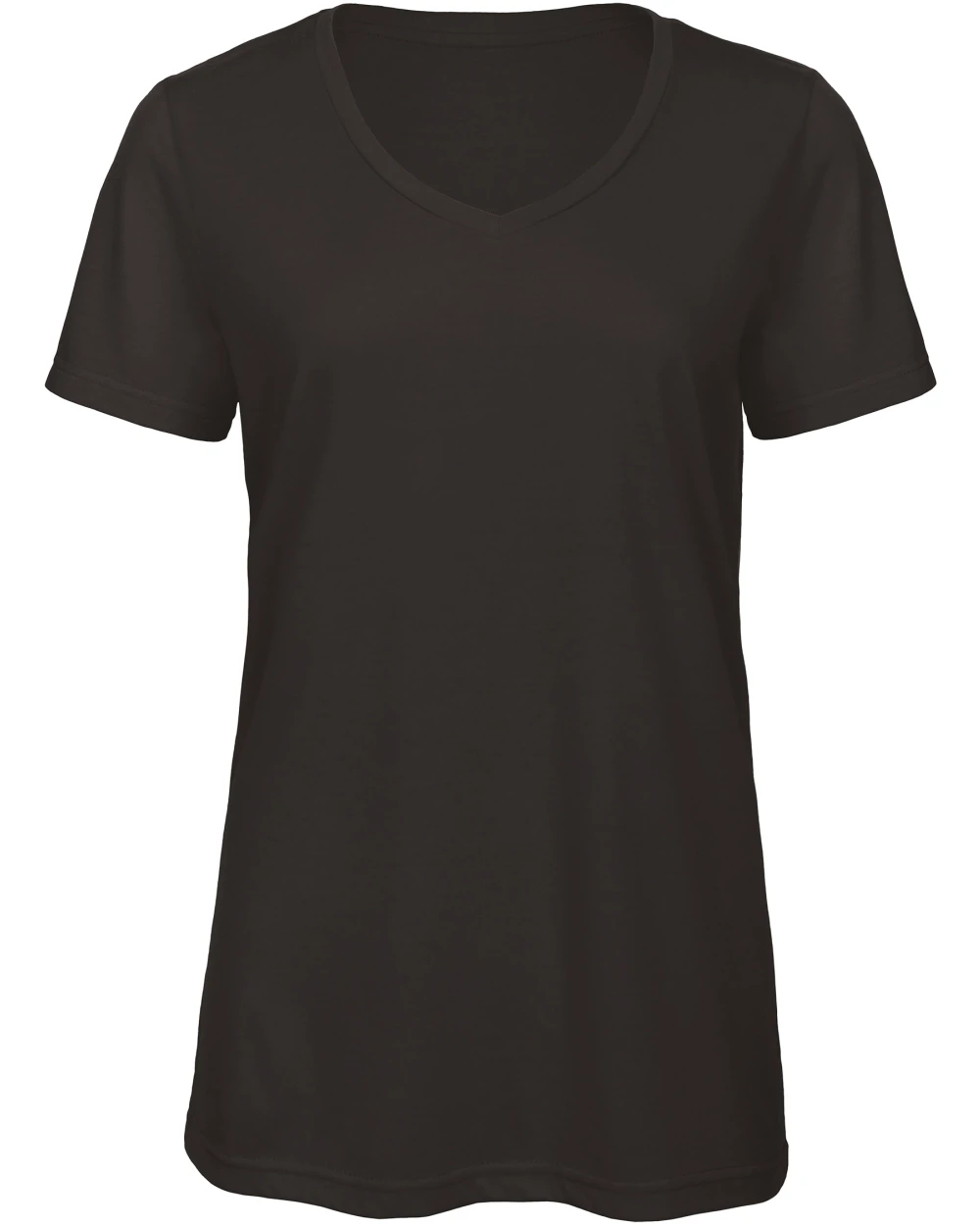 T-shirts B&C TriBlend V-neck TEE / Woman voor bedrukking &amp; borduring