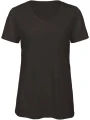 B&C T-shirt Triblend col V Femme /api/colors/b9fdad4a-5e94-45cb-8c03-c08b349b28c3 personnalisable