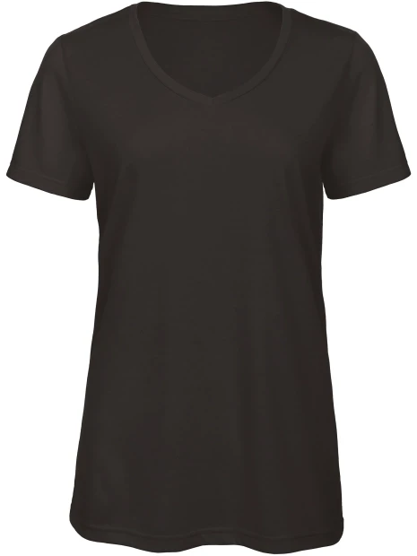 B&C T-shirt Triblend col V Femme /api/colors/b9fdad4a-5e94-45cb-8c03-c08b349b28c3 personnalisable