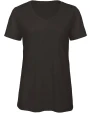 T-Shirts personnalisable B&C T-shirt Triblend col V Femme