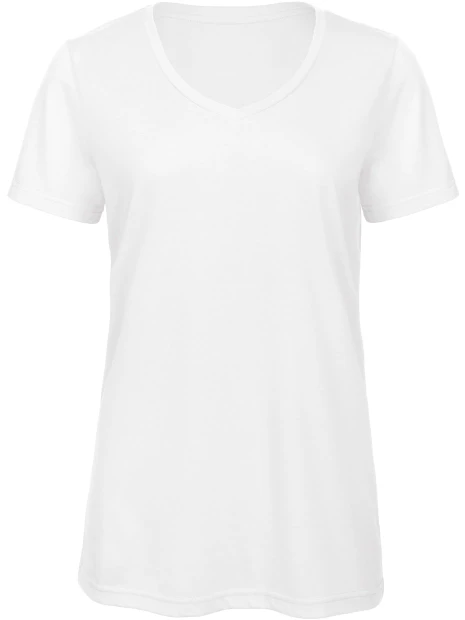 B&C T-shirt Triblend col V Femme /api/colors/7a92cd2d-10d2-40b4-928b-296bb7487506 personnalisable