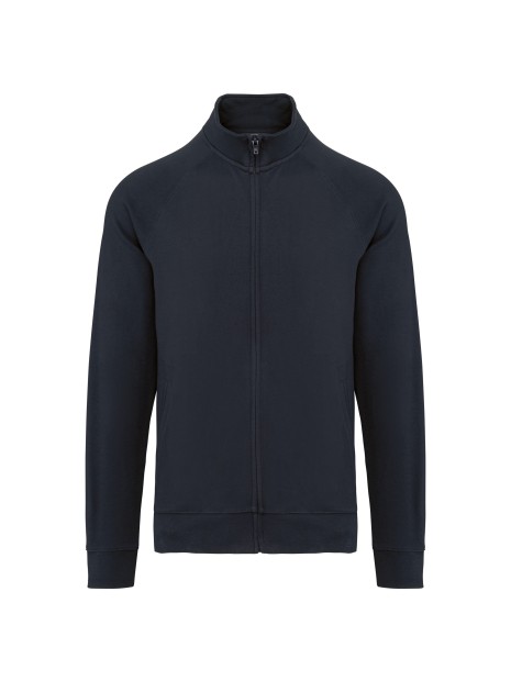 WK. DESIGNED TO WORK Veste molleton coton manches raglan unisexe /api/colors/b68891a9-1d28-4f7a-8deb-775c45027afd personnalisable