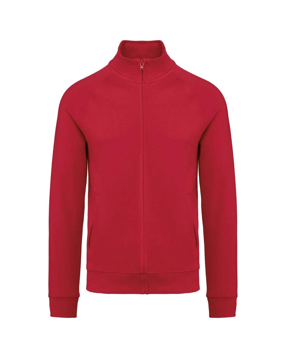 Jassen WK. DESIGNED TO WORK Katoenen sweatvest met raglanmouwen voor bedrukking &amp; borduring