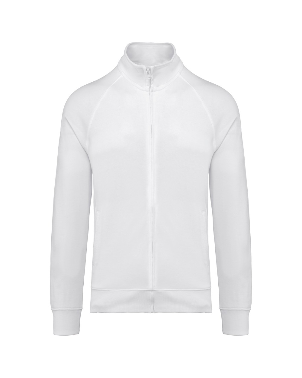 Jassen WK. DESIGNED TO WORK Katoenen sweatvest met raglanmouwen voor bedrukking &amp; borduring