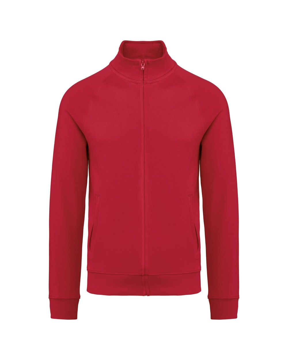 Vestes personnalisable WK. DESIGNED TO WORK Veste molleton coton manches raglan unisexe