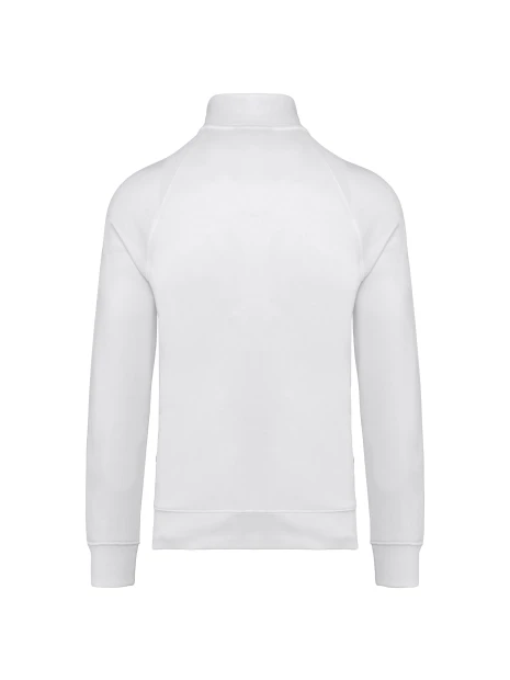 WK. DESIGNED TO WORK Veste molleton coton manches raglan unisexe /api/colors/7a92cd2d-10d2-40b4-928b-296bb7487506 personnalisable