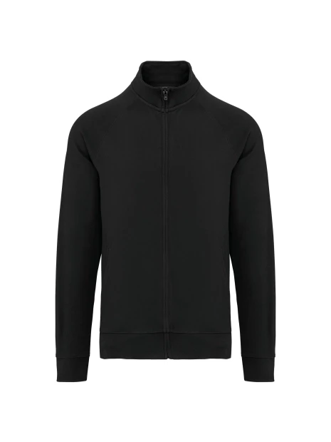 WK. DESIGNED TO WORK Veste molleton coton manches raglan unisexe /api/colors/b9fdad4a-5e94-45cb-8c03-c08b349b28c3 personnalisable