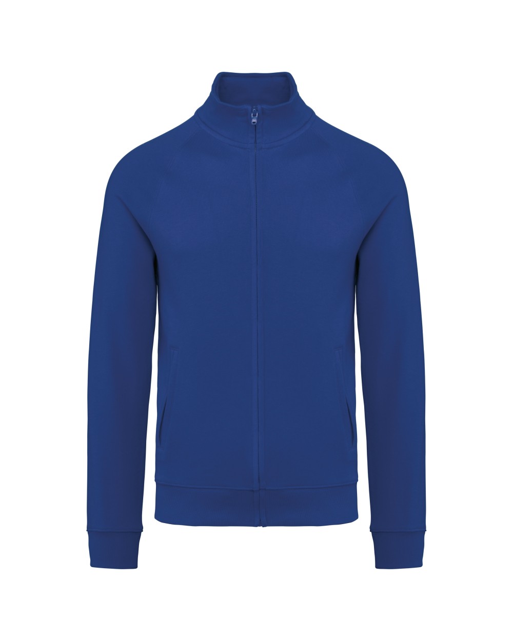 Vestes personnalisable WK. DESIGNED TO WORK Veste molleton coton manches raglan unisexe