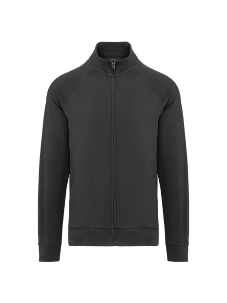 WK. DESIGNED TO WORK Veste molleton coton manches raglan unisexe /api/colors/3664e9be-231a-44a8-bacd-707b001b474c personnalisable