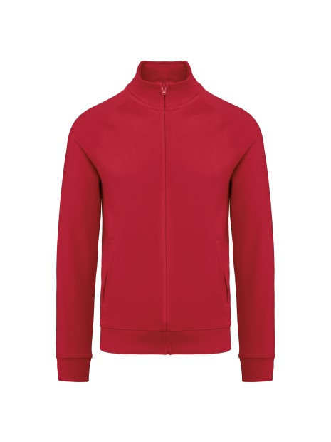 WK. DESIGNED TO WORK Veste molleton coton manches raglan unisexe /api/colors/c953313a-9c9d-493b-934e-ddcf8fada2ae personnalisable
