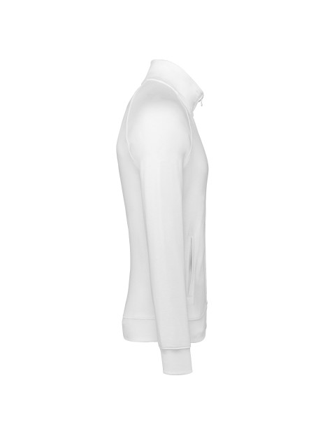 WK. DESIGNED TO WORK Veste molleton coton manches raglan unisexe /api/colors/7a92cd2d-10d2-40b4-928b-296bb7487506 personnalisable