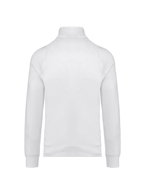 WK. DESIGNED TO WORK Veste molleton coton manches raglan unisexe /api/colors/7a92cd2d-10d2-40b4-928b-296bb7487506 personnalisable