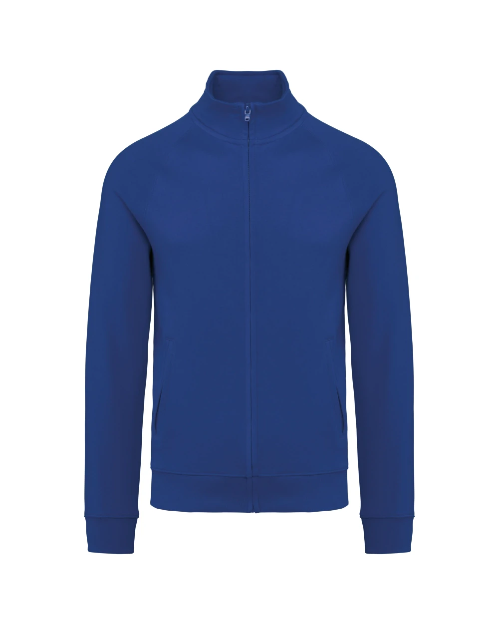 Jassen WK. DESIGNED TO WORK Katoenen sweatvest met raglanmouwen voor bedrukking &amp; borduring