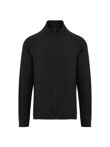 WK. DESIGNED TO WORK Veste molleton coton manches raglan unisexe /api/colors/b9fdad4a-5e94-45cb-8c03-c08b349b28c3 personnalisable