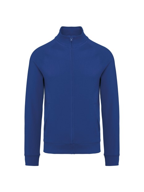 WK. DESIGNED TO WORK Veste molleton coton manches raglan unisexe /api/colors/cdd6ba31-692e-4c2e-b1b4-a3a4a50cf176 personnalisable