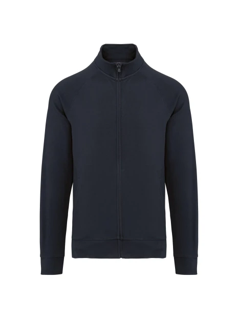 WK. DESIGNED TO WORK Veste molleton coton manches raglan unisexe /api/colors/b68891a9-1d28-4f7a-8deb-775c45027afd personnalisable