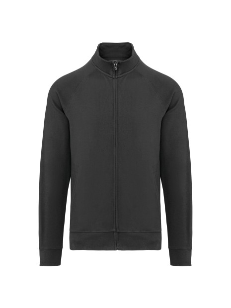 WK. DESIGNED TO WORK Veste molleton coton manches raglan unisexe /api/colors/3664e9be-231a-44a8-bacd-707b001b474c personnalisable