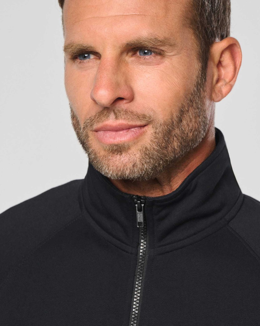 Vestes personnalisable WK. DESIGNED TO WORK Veste molleton coton manches raglan unisexe