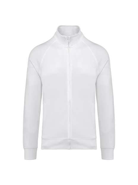 WK. DESIGNED TO WORK Veste molleton coton manches raglan unisexe /api/colors/7a92cd2d-10d2-40b4-928b-296bb7487506 personnalisable