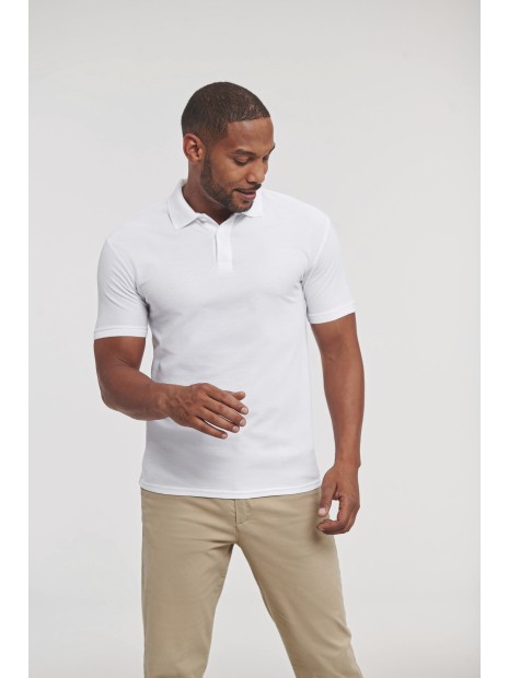 RUSSELL Authentic Eco Polo  personnalisable