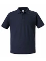 RUSSELL Authentic Eco Polo /api/colors/dac7f052-16c9-4080-ba5c-aefc702fb74b personnalisable