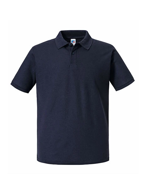 RUSSELL Authentic Eco Polo /api/colors/dac7f052-16c9-4080-ba5c-aefc702fb74b personnalisable