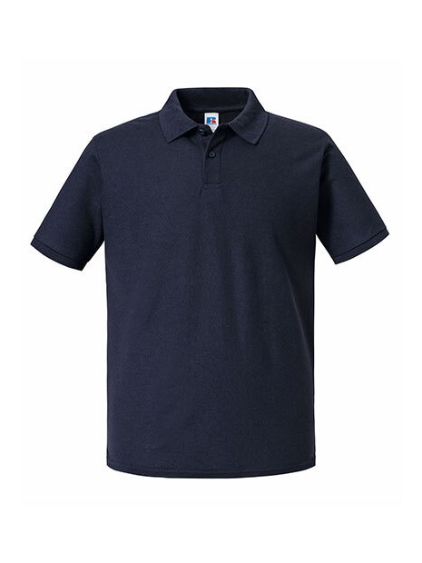 RUSSELL Authentic Eco Polo /api/colors/dac7f052-16c9-4080-ba5c-aefc702fb74b personnalisable