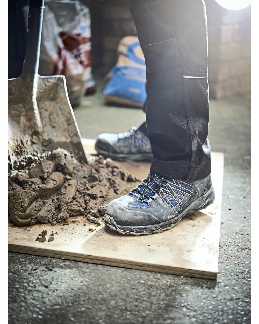 Benodigdheden REGATTA Claystone S3 Safety Trainer voor bedrukking &amp; borduring