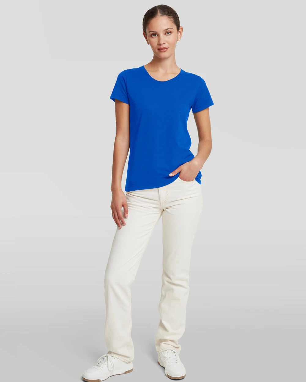 T-shirts RUSSELL Ladies' Authentic Classic T voor bedrukking &amp; borduring