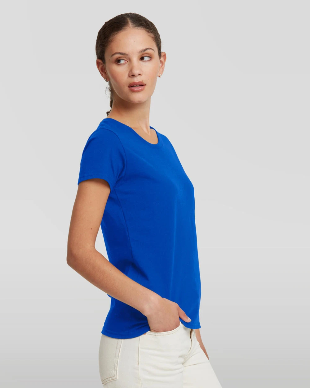 T-shirts RUSSELL Ladies' Authentic Classic T voor bedrukking &amp; borduring