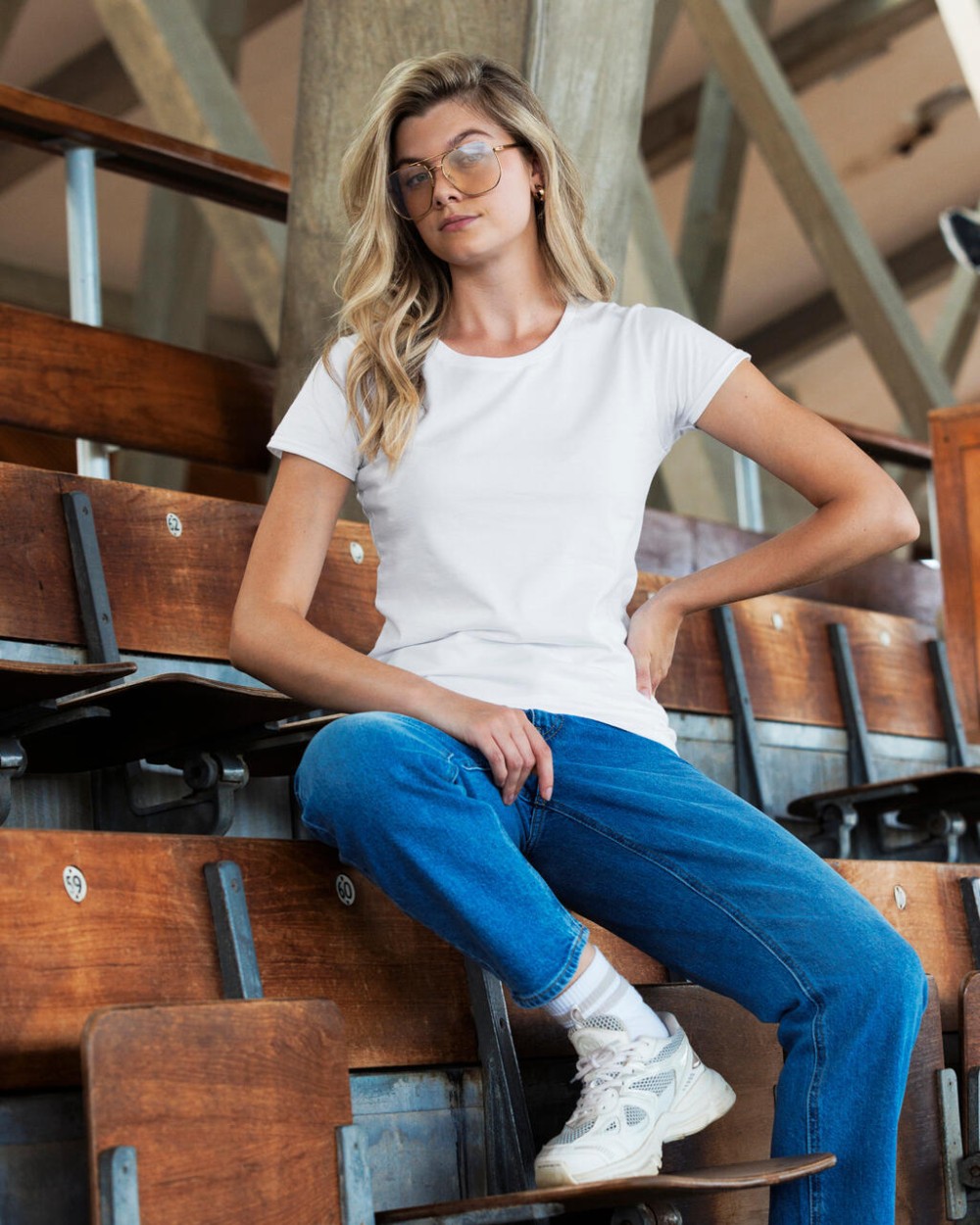 T-Shirts personnalisable RUSSELL Ladies' Authentic Classic T